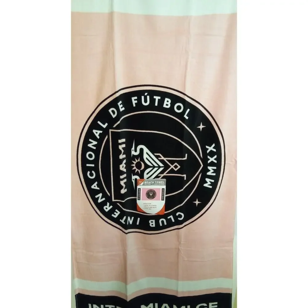 Inter Miami MLS Beach Towel 28
